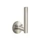 Hansgrohe-HG-Reservepapierhalter-Logis-brushed-nickel-40517820 gallery number 1